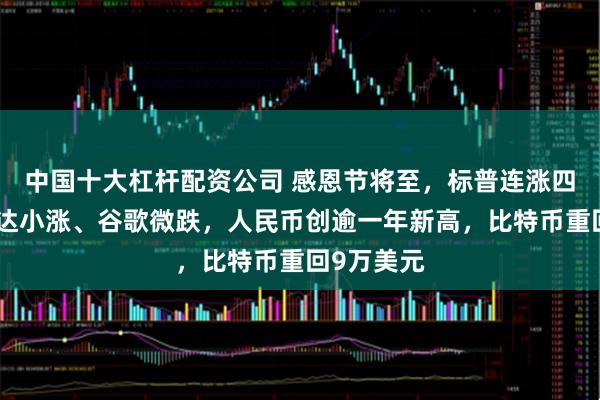 中国十大杠杆配资公司 感恩节将至,标普连涨四日,英伟达小涨、谷歌微跌,人民币创逾一年新高,比特币重回9万美元